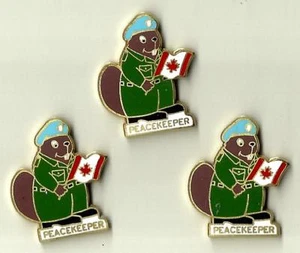 Canadian United Nations Peacekeeper Pin - Picture 1 of 1