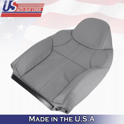 Cubierta de asiento de cuero gris para Ford Excursion Limited XLT 2001 con techo del conductor Foto 1 de 4