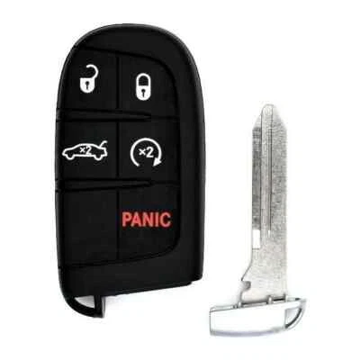 New OEM Unlocked Dodge Charger Challenger Remote Smart key Fob 68394195 - Image 1 of 2