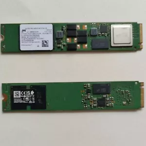New Micron 7450 PRO 960GB M.2 22110 SSD NVMe Gen4 x4 MTFDKBG960TFR-1BC1ZABYY - Picture 1 of 1