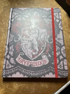 HARRY POTTER DIARIO GOVERNATO Hogwarts Grifondoro Tassorosso Serpeverde - Foto 1 di 6