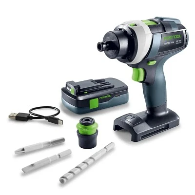 FESTOOL GMBH Festool Spielzeug Akku Bohrschrauber TY-TPC Geschenke für Kinder 577937