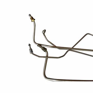 98-02 Subaru Forester Rack & Piñón Líneas de acero inoxidable-EPS9801SS - Imagen 1 de 5