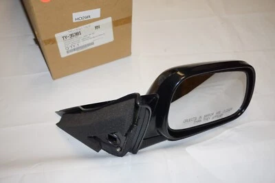 Espejo retrovisor manual negro derecho Honda Accord LX 1994 1995 1996 1997 4 puertas HO1321124 Foto 1 de 4
