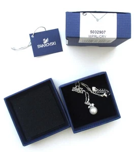 Swarovski Genuine Brand Swarovski Tricia Pendant - 5032907 Pearl and Crystal - Picture 1 of 10