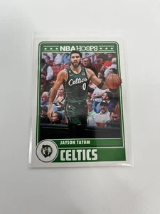 Jayson Tatum NBA Hoops 2023-24 Base Card #287 Boston Celtics  - Picture 1 of 2