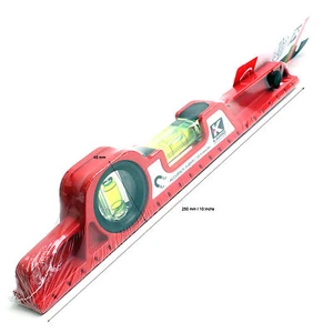 Kapro 724M Aluminium Cast Level Magnetic 2 Vials 250mm 10inch