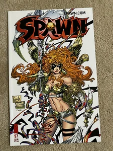 IMAGE COMICS -- Todd McFarlane SPAWN #97 Casi Nuevo o Mejor - Bajo Impresión Ejecutado ANGELA - Imagen 1 de 2