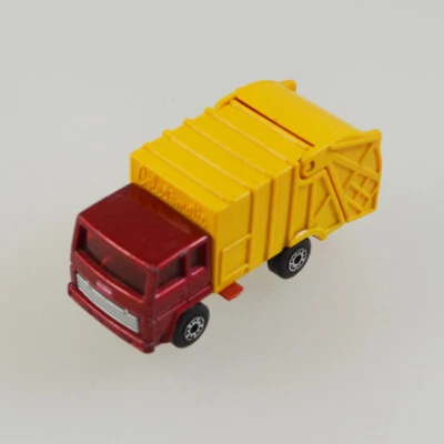 Matchbox Superfast No.36 - Refuse Truck - Colectomatic - Garbage Lesney 1979 - Image 1 of 4