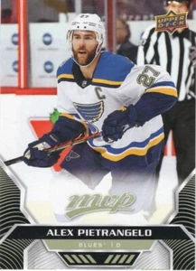 20-21 2020-21 UD MVP Alex Pietrangelo #110-Blues - Imagen 1 de 1
