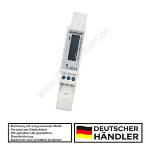 EASTRON 1phasen Wechselstromzähler  45A mit S0 für Hutschiene - Picture 1 of 6