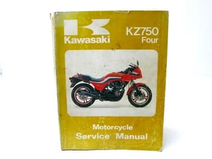 1980 - 1985 Kawasaki KZ750 Four Motorcycle Shop Manual Service Repair Book OEM - Picture 1 of 10