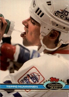 1991-92 Stadium Club NHL Teppo Numminen #302 - Image 1 of 2