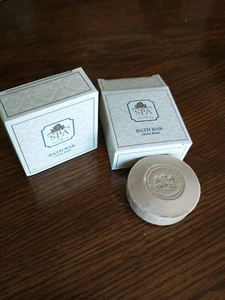 Chocolate  Bath Bar NIB RARE ! Lot of 2 Hershey Spa - Picture 1 of 1