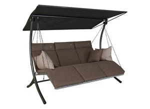 Angerer Hollywoodschaukel Luxus Smart olive - Bild 1 von 6