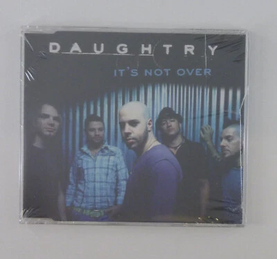 Single CD disc - Daughtry It's Not Over OVP - A10993 H27 - Bild 1 von 2