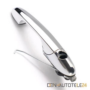 Türgriff CHROM VORNE LINKS door handle für Fiat 500 500c ab 2007 außen - Imagen 1 de 6