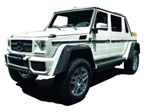 Schuco 450017800 Mercedes Maybach G650 Landaulet weiss 1:18 limited 1/750 ... - Picture 1 of 6