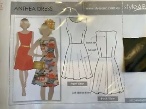 UNCUT Style ARC Sewing Pattern Anthea Dress Size 16 - Picture 1 of 2