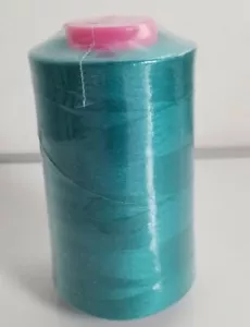 JADE GREEN High Quality Sewing Machine Serger Thread 6000 Yards Cone Big Spool - Picture 1 of 2
