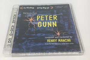 Hybrid SACD I Henry Mancini - The Music From Peter Gunn Mint Rare - Picture 1 of 3