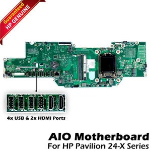 HP Pavilion 24-X Series AIO Desktop Mainboard LGA1151 Kazon-UF 922741-001 - Bild 1 von 9