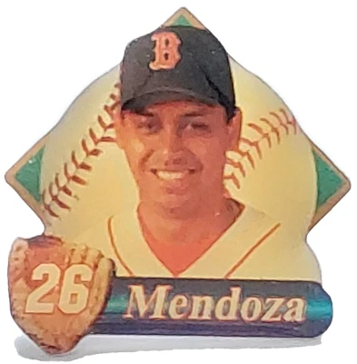 MLB Boston Red Sox #26 Ramiro Mendoza 2004 World Champions Lapel Pin - Image 1 of 2
