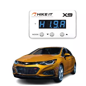 HIKEit X9 for Chevrolet Throttle Controller Pedal Electronic Accelerator Drive - Foto 1 di 11