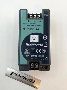 1pc NL1050D-24 Rail Type Switching Power Supply 50W 24V 2.08A - Picture 1 of 2