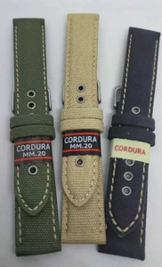 CORDURA ARMBAND WASSERFEST LÖCHER MIT METALLVERSTÄRKUNG 18-20-22mm KHAKI  - Bild 1 von 10