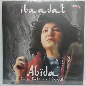 Ibaadat Abida Sings Kabir & Galib LP Vinyl Record Bollywood Hindi Indian Mint - Imagen 1 de 4