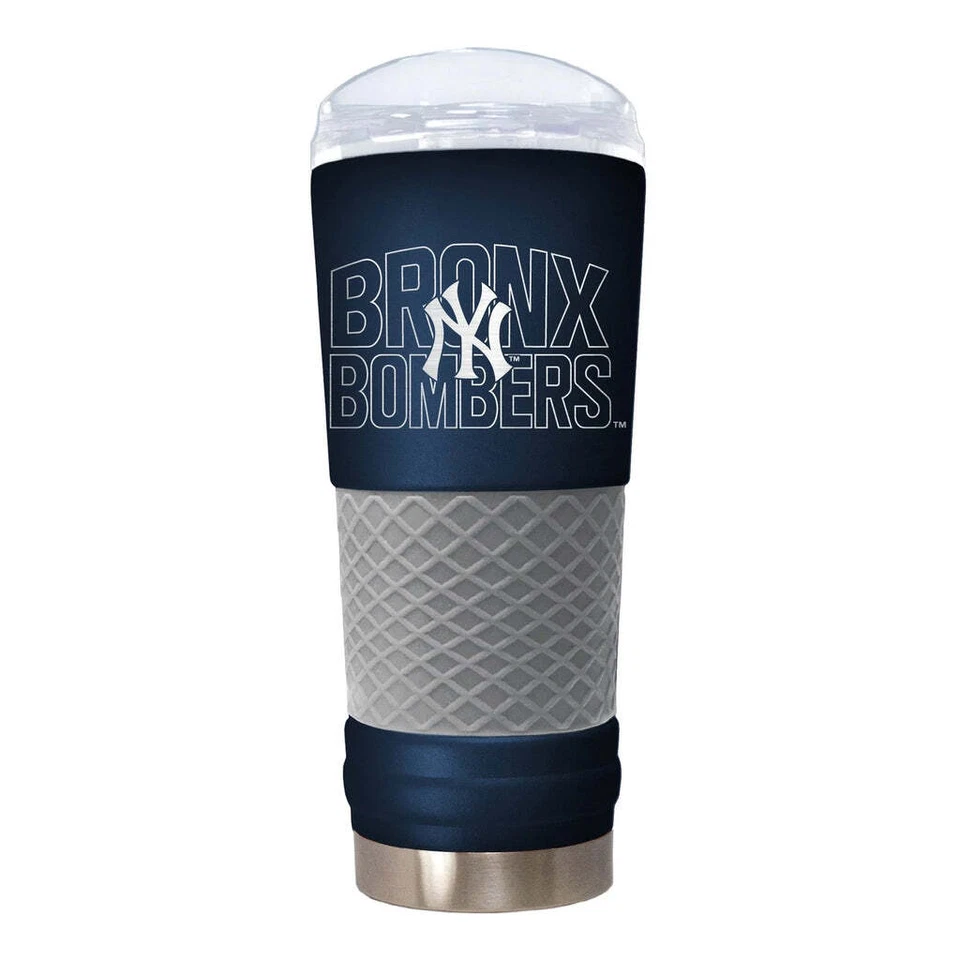 New York Yankees MLB Travel Tumbler Draft 24oz. Bronx Bombers Stainless Steel - Image 1 of 1