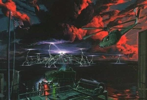 #67 Desert, Paul Chadwick Fantasy Art Trading Card - Picture 1 of 2