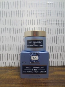 ROC MULTI CORREXION 5 IN 1 RESTORING NIGHT CREAM 1.7 OZ - Picture 1 of 2