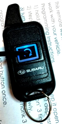 SUBARU 2005-2006 Baja OEM KEY FOB Keyless Remote CAR STARTER GOH-PCMINI-2W2 fab - Image 1 of 4