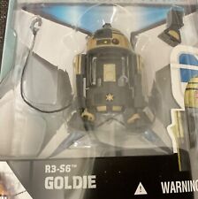 STAR WARS CLONE WARS   23 R3-S6 GOLDIE 3.75 ACTION FIGURE NIP