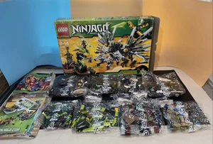 Lego Ninjago 9450 Epic Dragon Battle (fehlt Tasche 1) alle anderen Tüten versiegelt LESEN - Bild 1 von 14