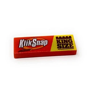 Klik Snap Candy (King Size) - B3 Customs® Printed 1x3 Tile - Picture 1 of 2