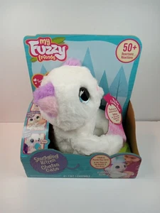 My Fuzzy Friend Chaton - The Snuggling Kitten Interactive Hugging Kids Companion - Picture 1 of 5