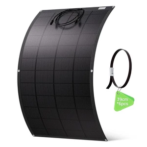 200W Flexible Solarpanel Solarmodul für Wohnmobil Camper Balkonkraftwerk - Bild 1 von 10