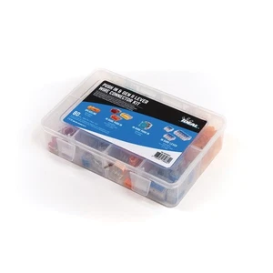Ideal Industries Push-In & GEN 2 Lever Connector Kit - 80pcs - Picture 1 of 2