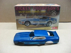 MICKEY THOMPSON MUSTANG FUNNY CAR JUNKYARD (NO BOX) - Picture 1 of 9