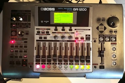【Not working】 BOSS BR-1200 DIGITAL RECORDING STUDIO with Adapter - Image 1 of 4