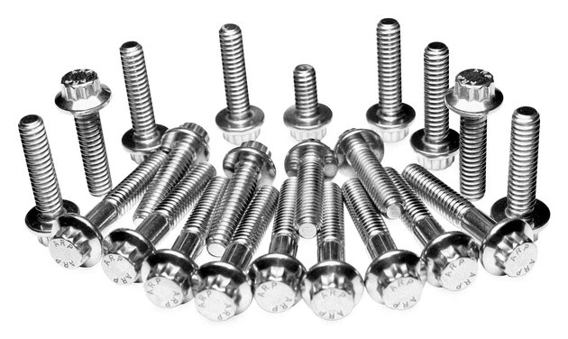 Kit de pernos de acero inoxidable de 12 puntos Feuling Cam & Lifter #3035 Foto 1 de 1