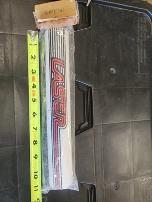 NOS 复古 BMX 激光车把垫 旧学校 10.5 — 第 1/2 张图片