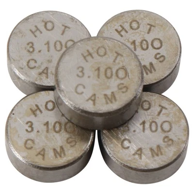 Hot Cams Shim Kits For Kawasaki KX 250 F (04-15) 5PK748310 Foto 1 de 2