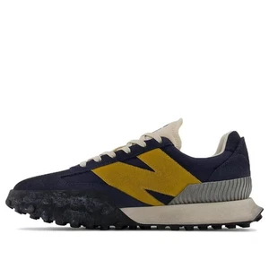 New Balance UXC72 UXC72KW Mens Navy Blue/Gold Suede Sneakers Shoes Size 9.5 - Picture 1 of 6
