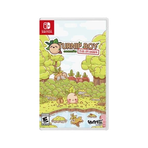 Turnip Boy Commits Tax Evasion - Nintendo Switch Physical Edition | BRAND NEW - Picture 1 of 3
