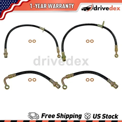 Dorman - Manguera de línea de freno de primera parada para Subaru Baja 2003 2004 2005 2006 Foto 1 de 4