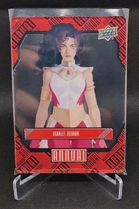 23-24 UpperDeck Marvel Annuals Scarlet Scarab #77 SSP 1/25 !!FOTL!! - Picture 1 of 4